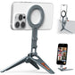 VRIG MG-34 Magnetic Phone Tripod Stand for iPhone