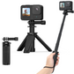 VRIG  TP-29  12" Mini Selfie Stick Tripod Handle Grip with Lanyard