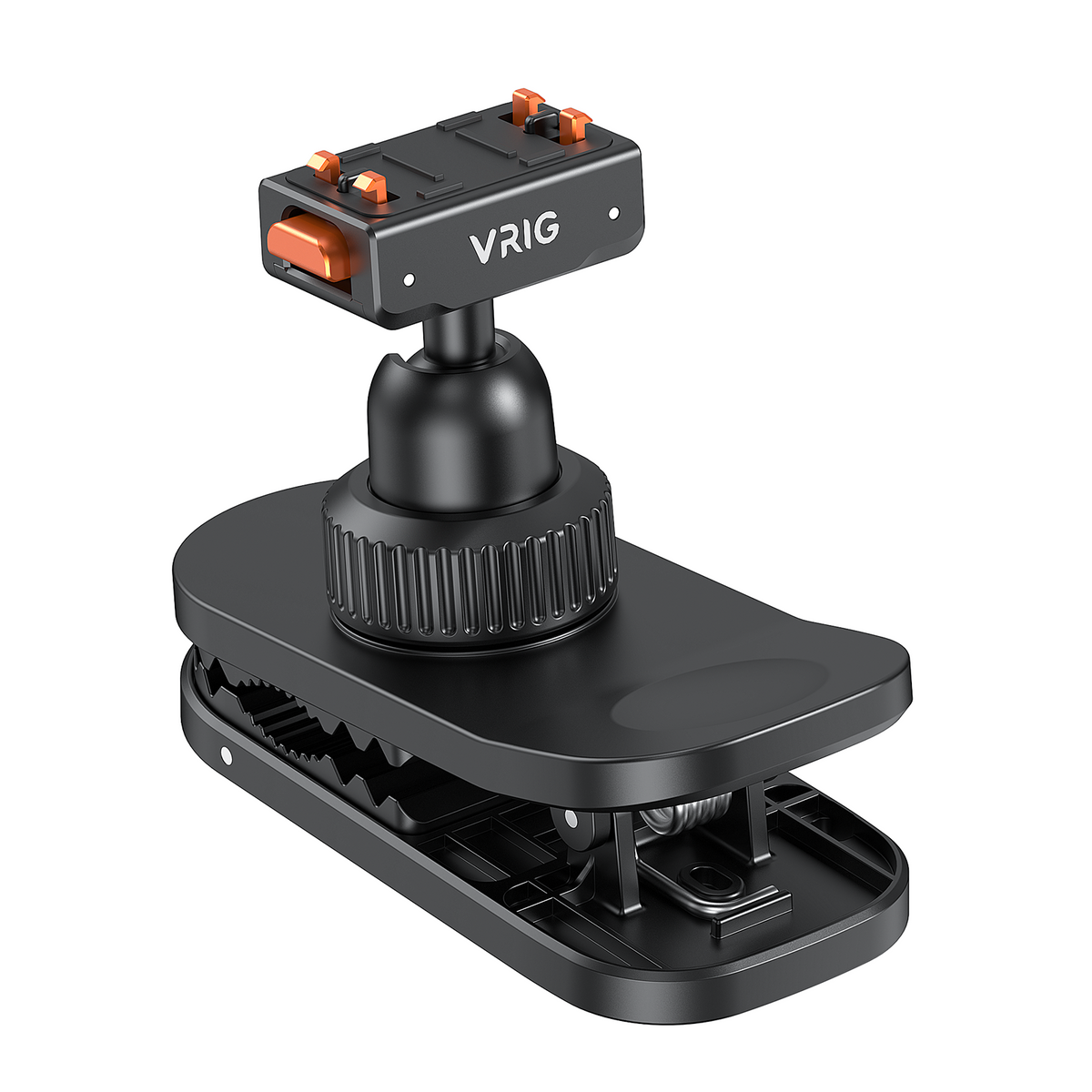 VRIG  AC-98 Magnetic Backpack Clip Mount for Insta360 X5 / X4 / Ace Pro 2,