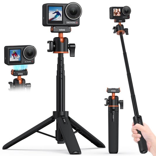 VRIG AC-40 Action 5 Pro 21" Magnetic Tripod Accessories