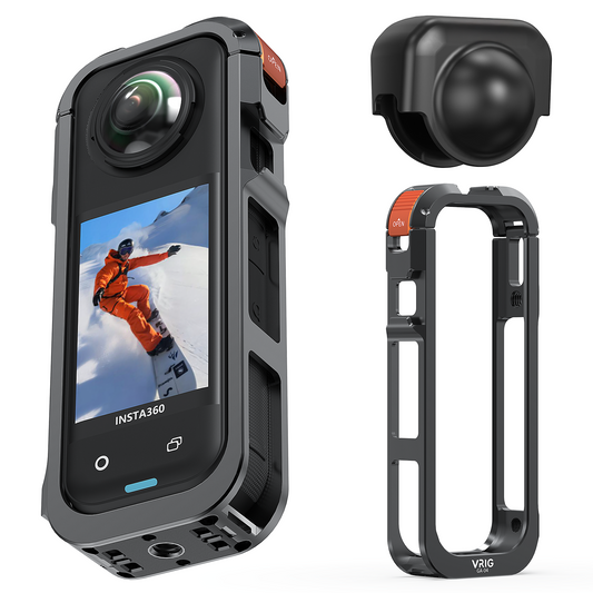 VRIG GA-04 Metal Cage for Insta 360 X5