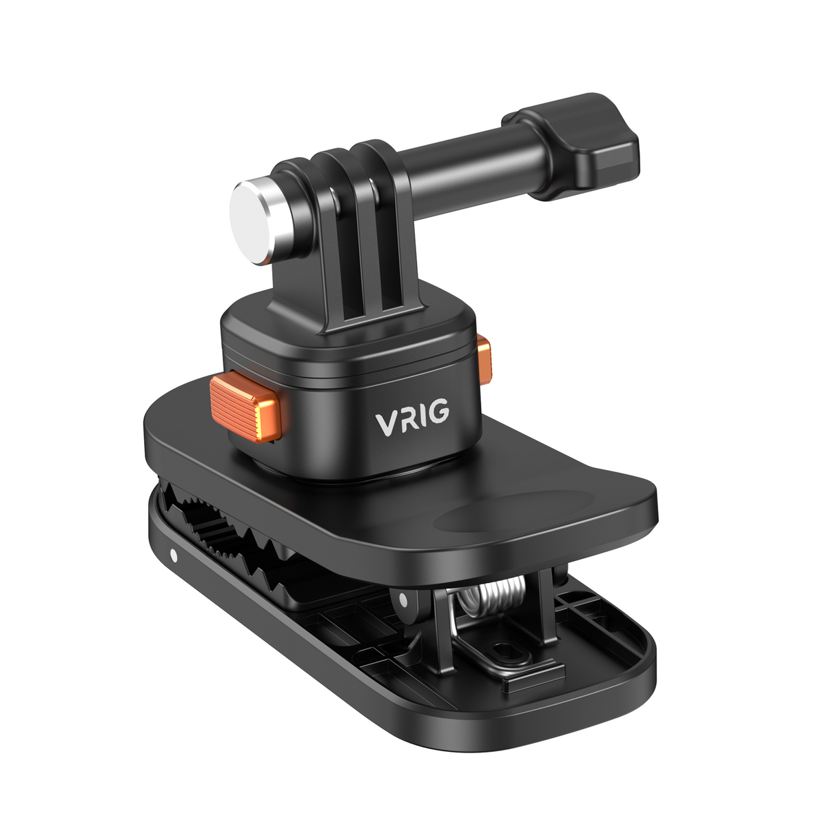 VRIG AC-97 Magnetic Backpack Mount for Action Camera, GoPro-Mount Backpack Clip
