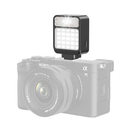 VRIG FL-01 Mini Camera Flash Speedlite with Video Light