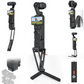 VRIG AC-130 X6 Camera Tripod for Insta360 Luna Ultra & DJI OSMO Pocket 4P/4/3