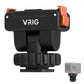 VRIG AC-36 Cold Shoe Action Camera Magnetic Quick Mount Holder for DJI OSMO Action 5Pro,