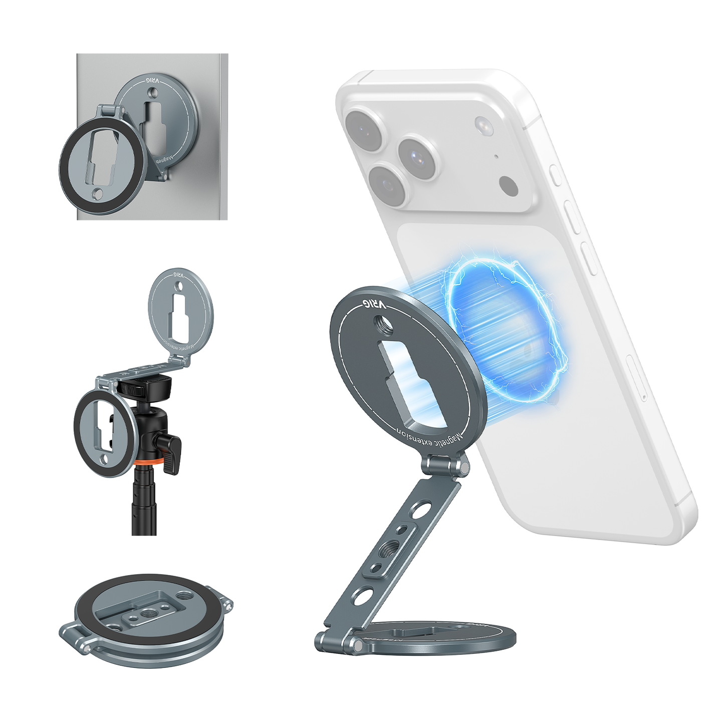 VRIG MG-33 Dual Magnetic Phone Holder,