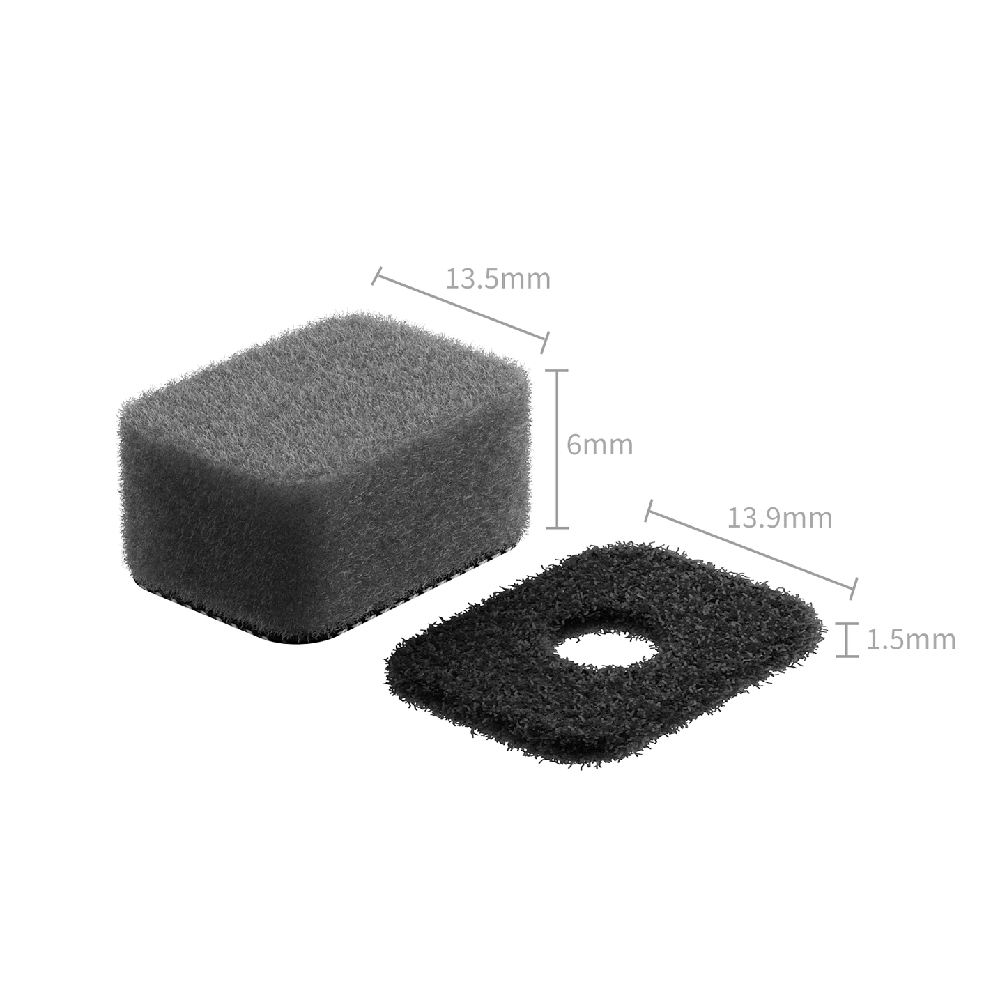 VRIG AC-49 6pcs Mic Windscreen for Insta360 X5