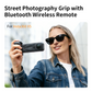 VRIG GA-08SE Street Photography Grip for Insta360 X5/X4 Air/Ace Pro2 with Bluetooth Remote