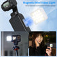 VRIG FD-01 Mini LED Action Camera Vlogging Video Light