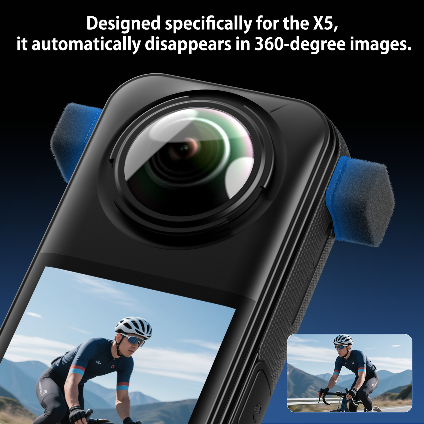 VRIG AC-49 6pcs Mic Windscreen for Insta360 X5