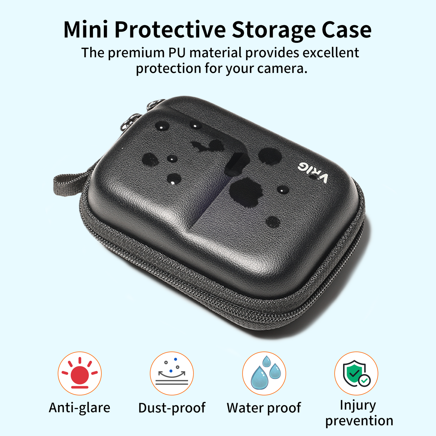 VRIG AC-63  Protective Case/Cover for DJI Osmo Action 5Pro/4/3