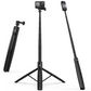 VRIG TP-30  70"  Extendable Tripod Stand Selfie Vlog Handle with 1/4" Screw