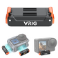 VRIG AC-91 Magnetic Quick Release Adapter Mount Base for DJI Osmo Action 5 Pro / 4/3 / Osmo 360