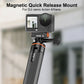 VRIG AC-65 Magnetic Quick-Release Adapter Mount for DJI Osmo Nano/Action 6