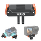 VRIG AC-92 Magnetic Mount Adapter for DJI OSMO Action 6/5/4/3/Osmo 360/Osmo Nano, Quick-Release Extension Base Bracket with Adapter Connector for Tripod, Selfie Sticks, Vlogging Accessories