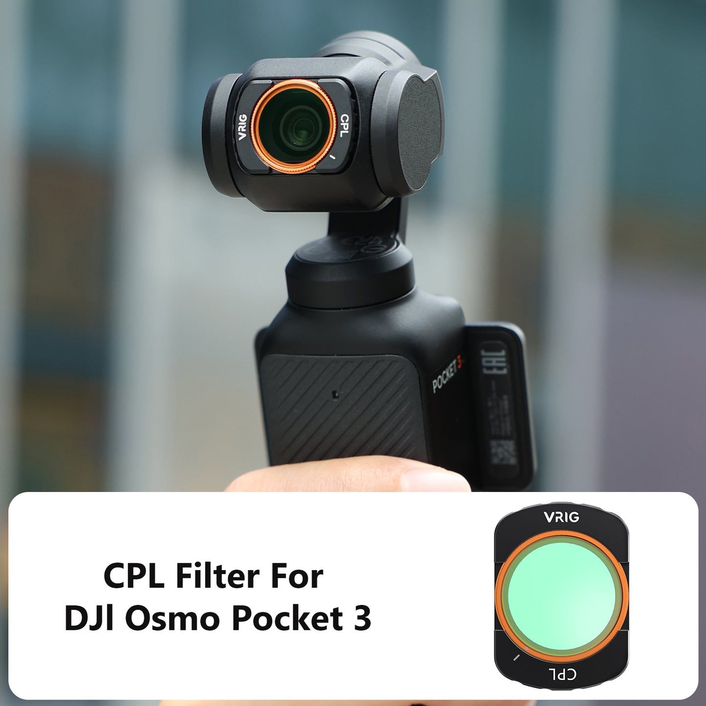 VRIG FT-05  CPL Filter For DJI OSMO Pocket 3