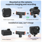 VRlG AC-88 Magnetic Quick Release Mount for Insta360 GO Ultar with Charging