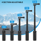 VRIG  TP-29  12" Mini Selfie Stick Tripod Handle Grip with Lanyard