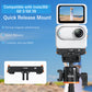 VRIG AC-38 Magnetic Quick Release Mount for Insta 360 GO 3 / GO 3S