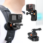 VRIG AC-97 Magnetic Backpack Mount for Action Camera, GoPro-Mount Backpack Clip