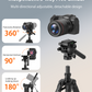 VRIG TP-34 Camera Tripod, 195cm, Video Camera Tripod, DSLR Tripod, Aluminum