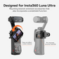 VRIG AC-127 Wind Guard Adapter for Insta360 Luna Ultra, Quick-Release Accessories