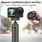 VRIG AC-79 40cm/15.7" Telescopic Selfie Stick Tripod for DJI Osmo Action 5 Pro/ 4/ Osmo 360