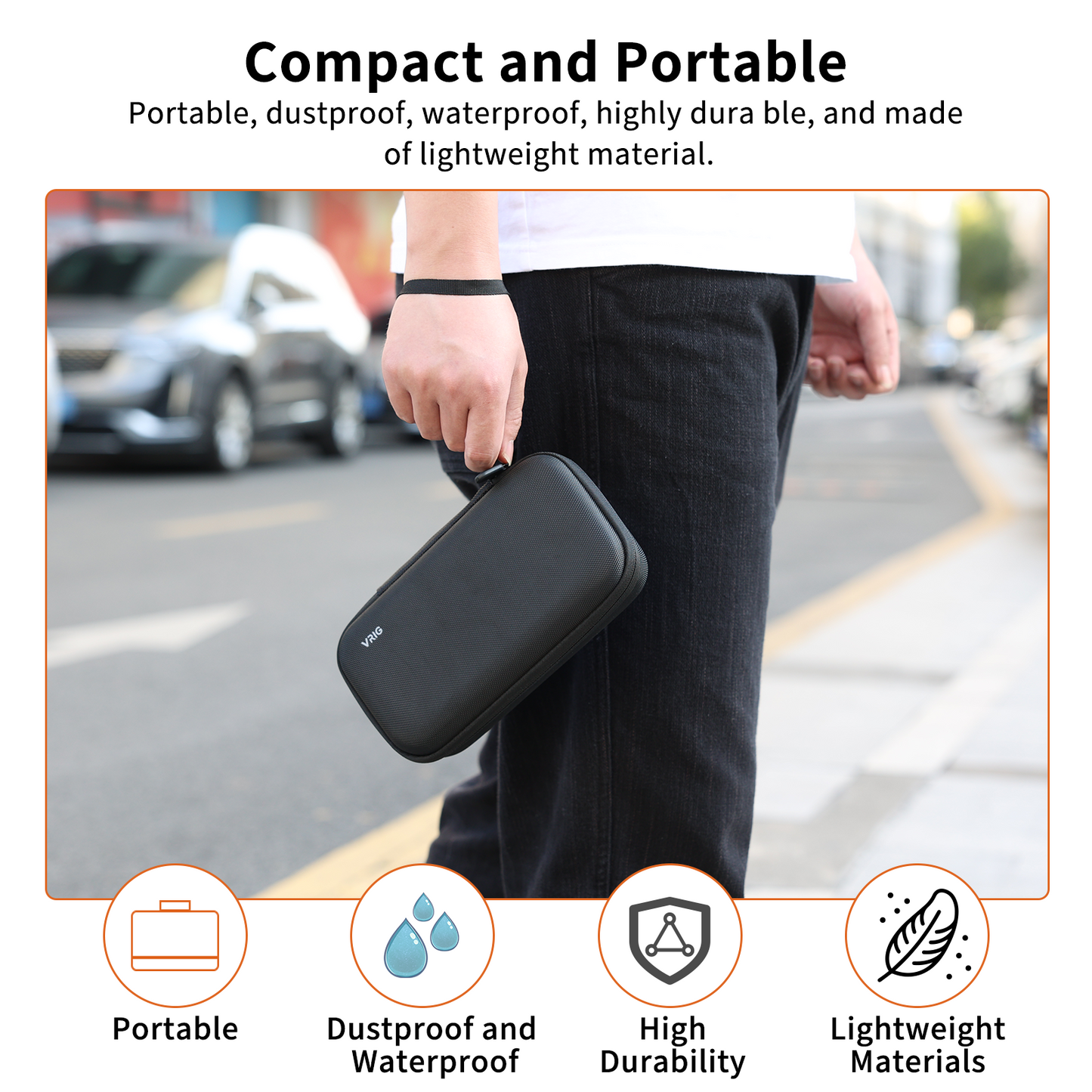 VRIG AC-62 Storage Case for DJI Osmo Pocket 3