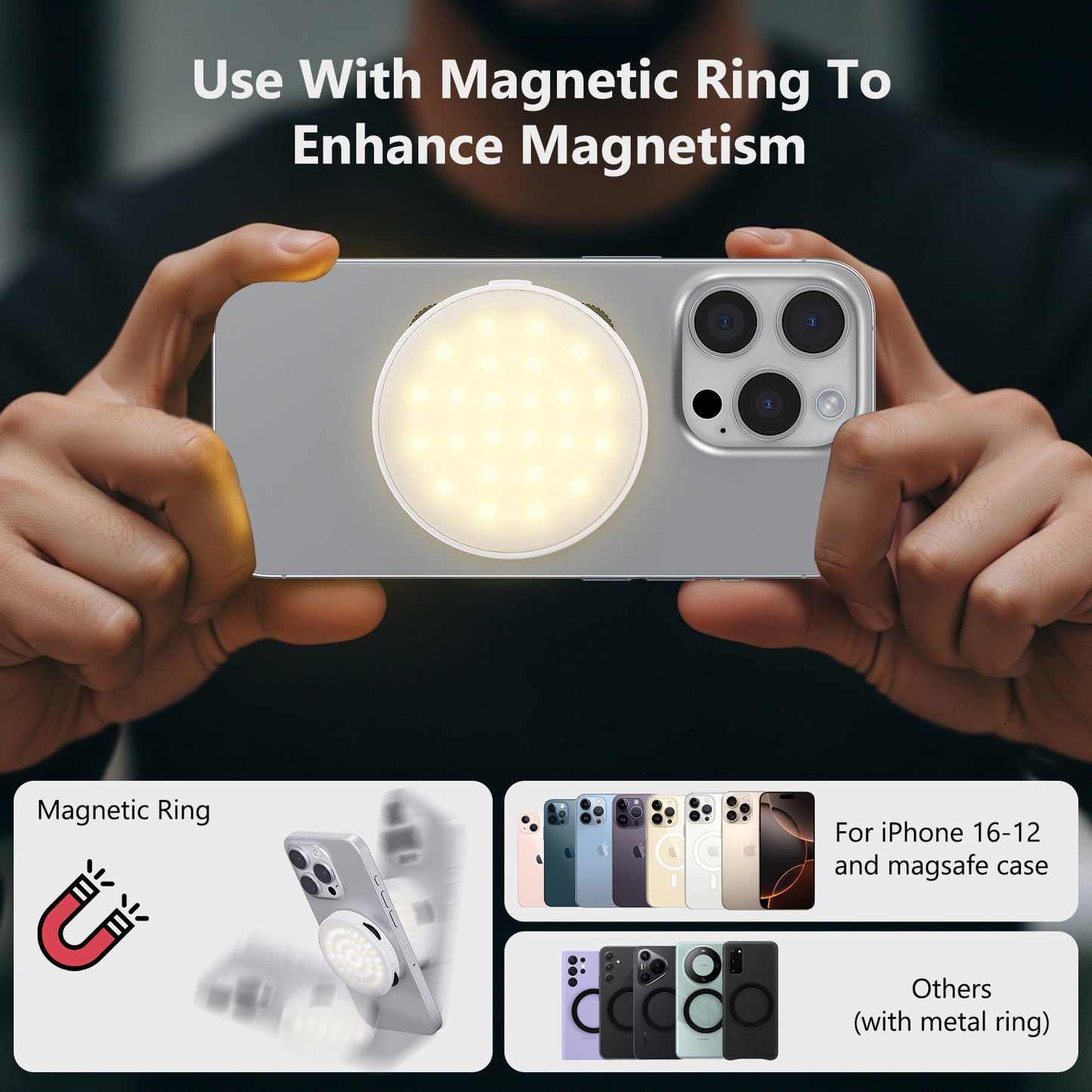 VRIG FD-03 Phone Light