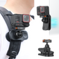 VRIG  AC-98 Magnetic Backpack Clip Mount for Insta360 X5 / X4 / Ace Pro 2,
