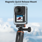 VRIG AC-66 Magnetic Quick-Release Adapter Mount for DJI Osmo Nano/Action 6