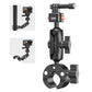 VRIG AC-76 Super Clamp Camera Mount with 360° Dual Ball Head