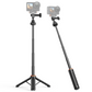 VRIG AC-80 40cm/15.7" Telescopic Selfie Stick Tripod for Action Camera