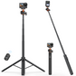 VRIG AC-72 55" Selfie Stick Tripod for DJI Osmo Action 6/5/4,Osmo 360 with Remote