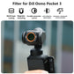 VRIG FT-04 HD CPL 1/4 ND8 ND16 ND32 ND64 Filter Set Compatible with DJI Osmo Pocket 3(6Pack）