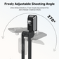 VRIG AC-130 X6 Camera Tripod for Insta360 Luna Ultra & DJI OSMO Pocket 4P/4/3