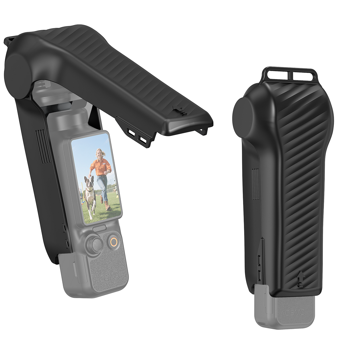 VRIG AC-112 Protective Cover Case for DJI Osmo Pocket 4 w 2 CPL/ND Filter Slots