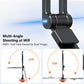 VRIG MG-28 Cold Shoe Phone Mount Holder, Tripod Mount for iPhone Magsafe Magnetic Hot Shoe Camera Adapter with 1/4" Screw Hole for Magsafe Tripod Mount for 16/15/14/13 Series