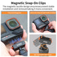 VRIG AC-78 15.9" X5 Extended Mini Camera Tripod for Insta360 Ace Pro2