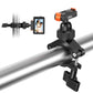 VRIG AC96 Bike Motorcycle Handlebar Mount for Action 6 5 4 3/ Omos 360