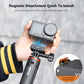 VRIG AC-31 Aluminum Quick Release Mount for DJI OSMO Action 5 Pro/4/3 Magnetic Adapter Mount with 1/4''Screws for DJI Action Accessories