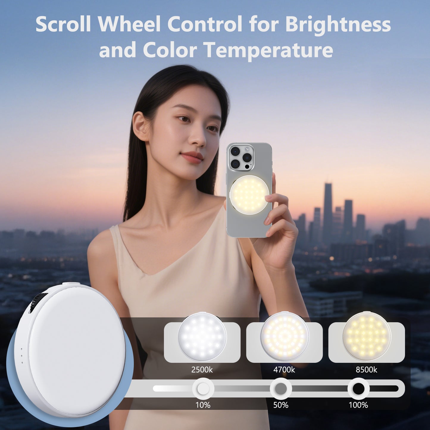 VRIG FD-03 Phone Light