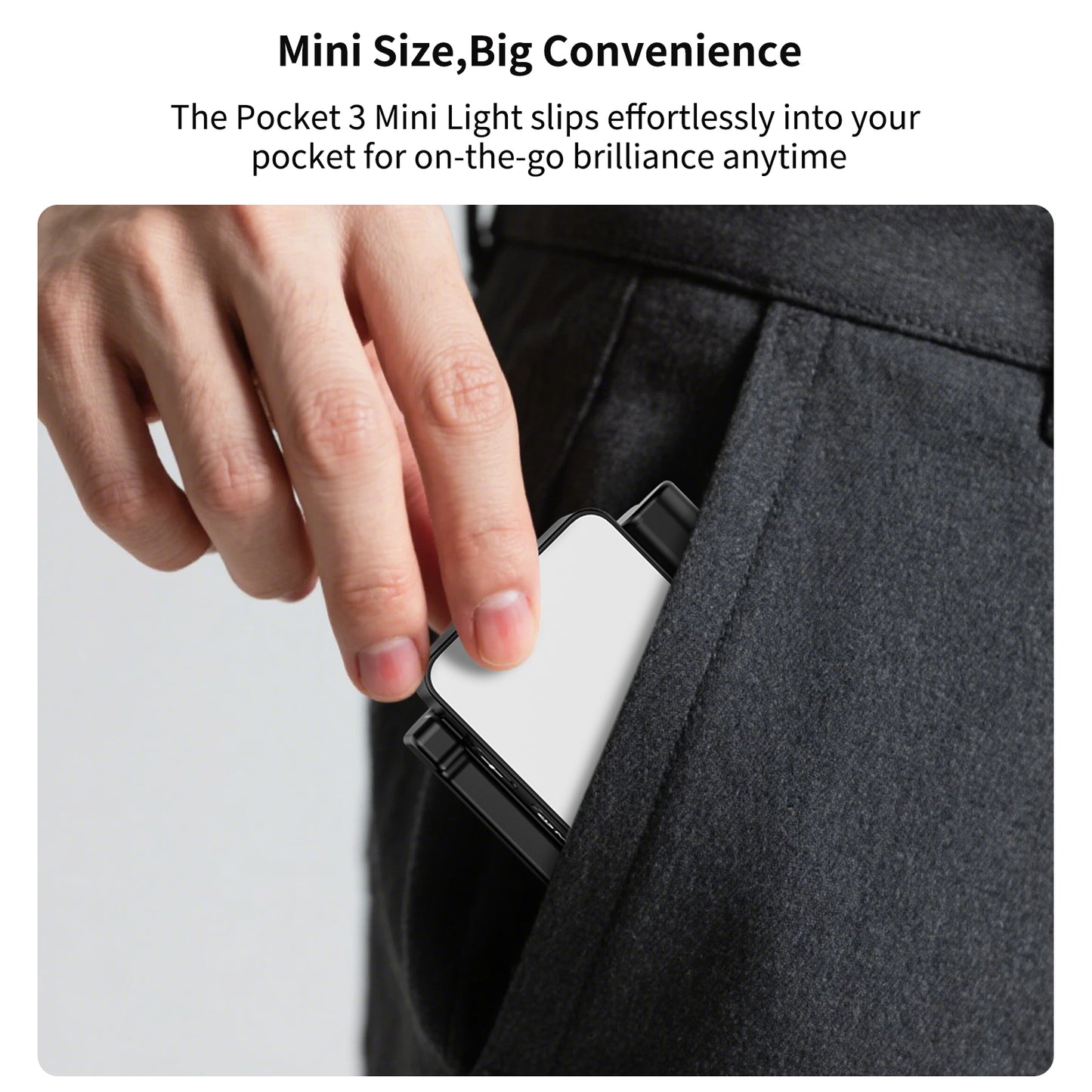 VRIG FD-08 Mini LED Light for DJI Osmo Pocket 3