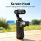 VRIG AC-126 Foldable Screen Sun Shade Case for Insta360 Luna Ultra, Portable Anti-Glare Protector for Outdoor Shooting, Gimbal Screen Protective Sunshade Cover for Insta360 Luna Ultra Accessories