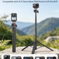 VRIG AC-72 55" Selfie Stick Tripod for DJI Osmo Action 6/5/4,Osmo 360 with Remote