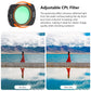 VRIG FT-04 HD CPL 1/4 ND8 ND16 ND32 ND64 Filter Set Compatible with DJI Osmo Pocket 3(6Pack）