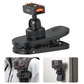 VRIG  AC-98 Magnetic Backpack Clip Mount for Insta360 X5 / X4 / Ace Pro 2,