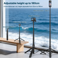VRIG TP-30  70"  Extendable Tripod Stand Selfie Vlog Handle with 1/4" Screw
