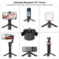 VRIG TP-05S Mini Tripod with 1/4" Screw, Desktop Tabletop Stand