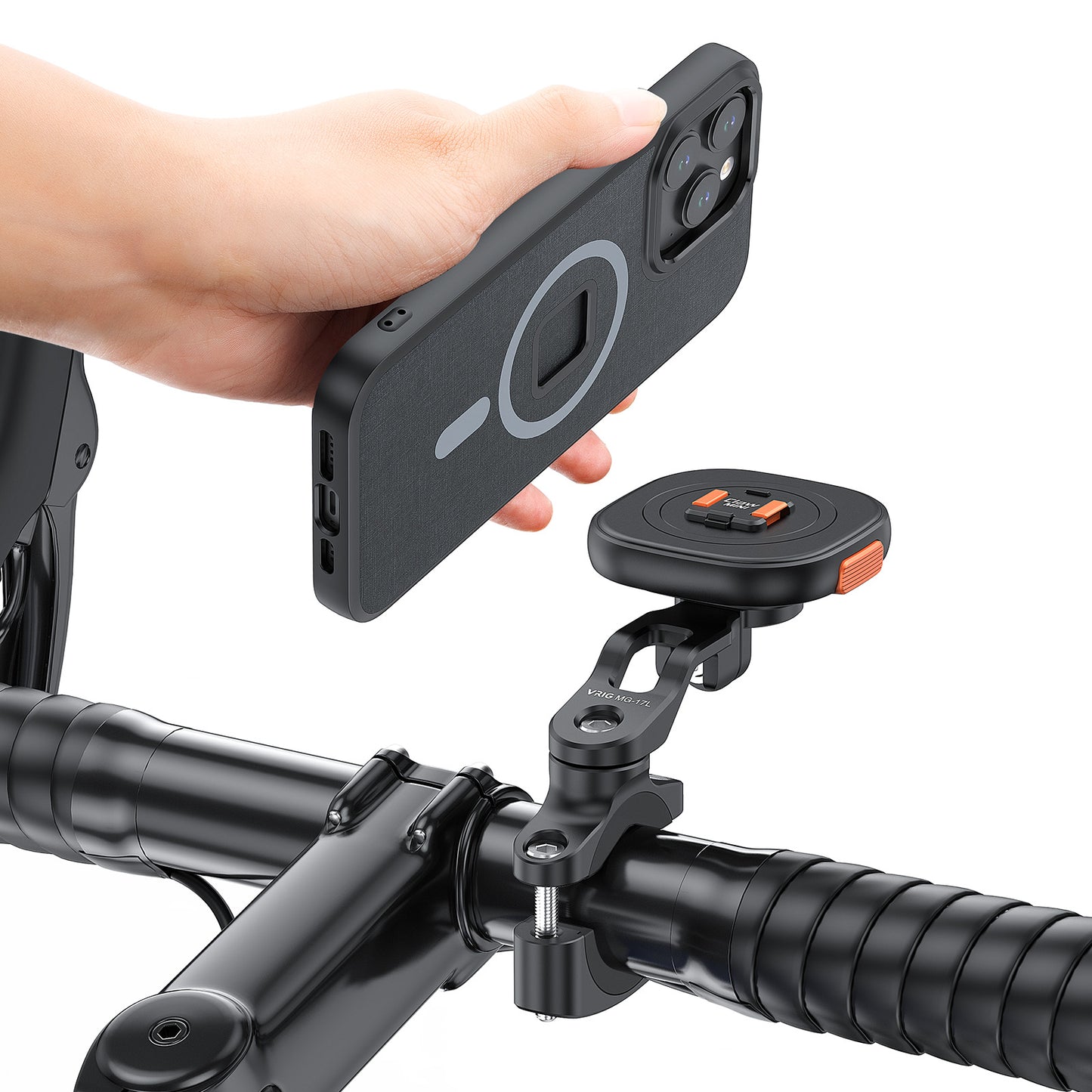 VRIG Mobile Bike Mount Out Front